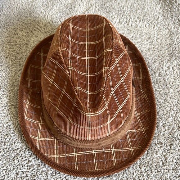 Disneyland brown fedora hat - Picture 2 of 5